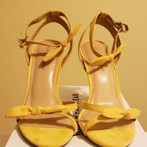 Stylish Yellow Heels